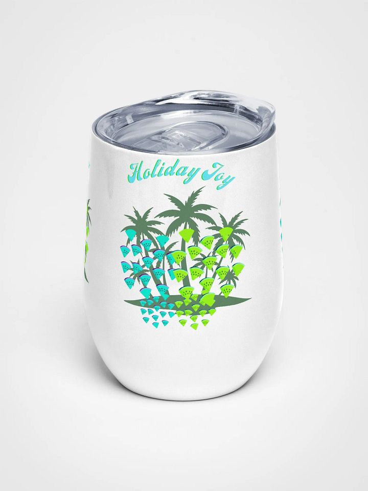 Holiday fun Wine Tumbler for party holiday people moms dads ladies gents product image (1)
