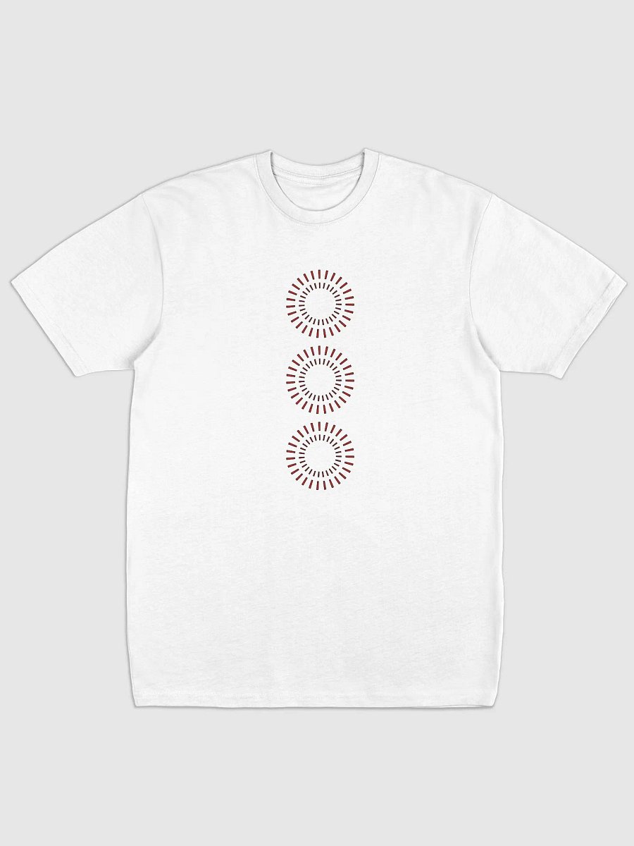 red circle t-shirt product image (3)