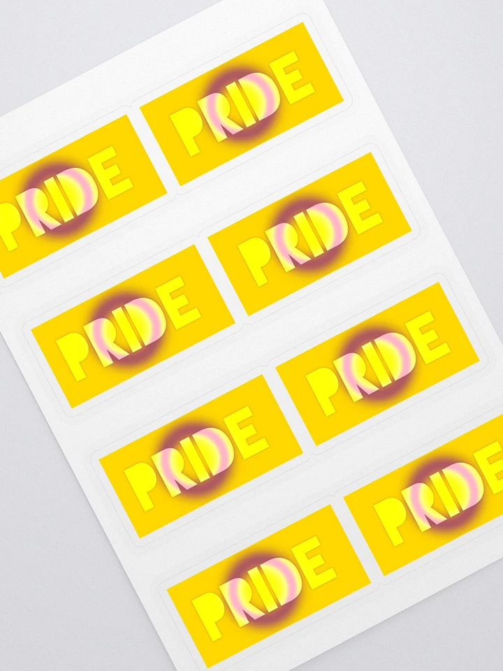 Intersex Pride On Display - Stickers product image (1)