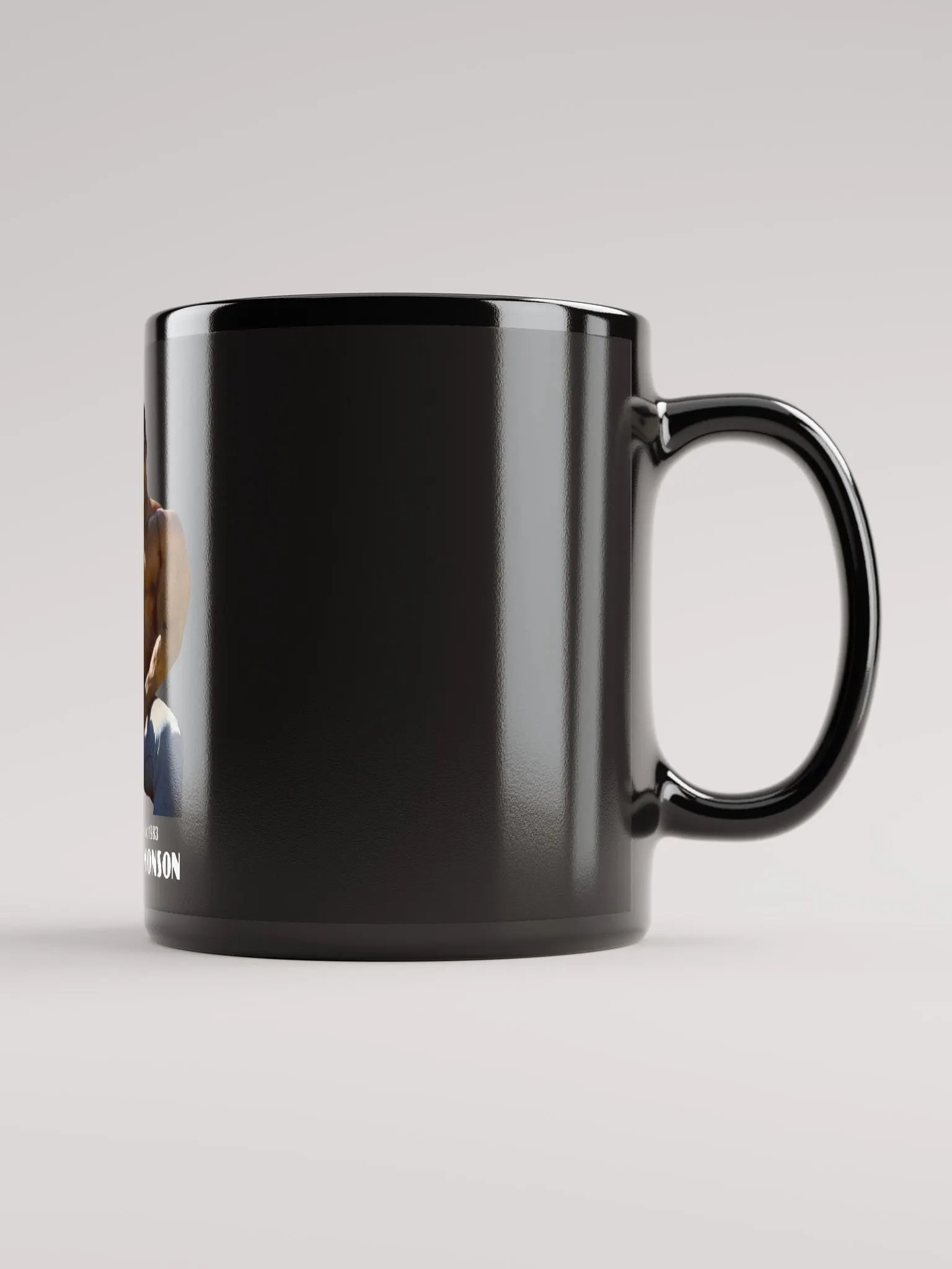 Big Craig Monson Venice Beach Classic 1983 Mug product image (5)