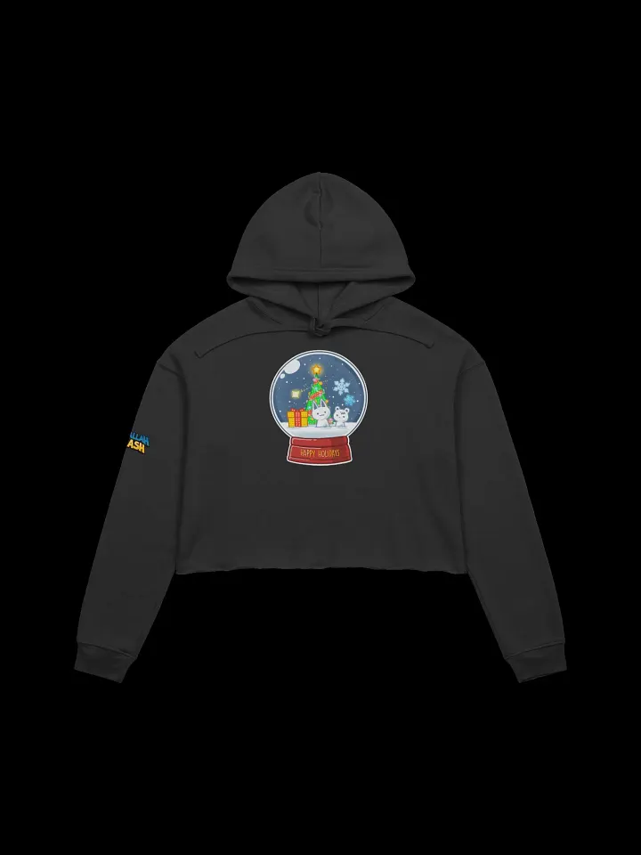 Snowglobe Cropped Hoodie product image (3)