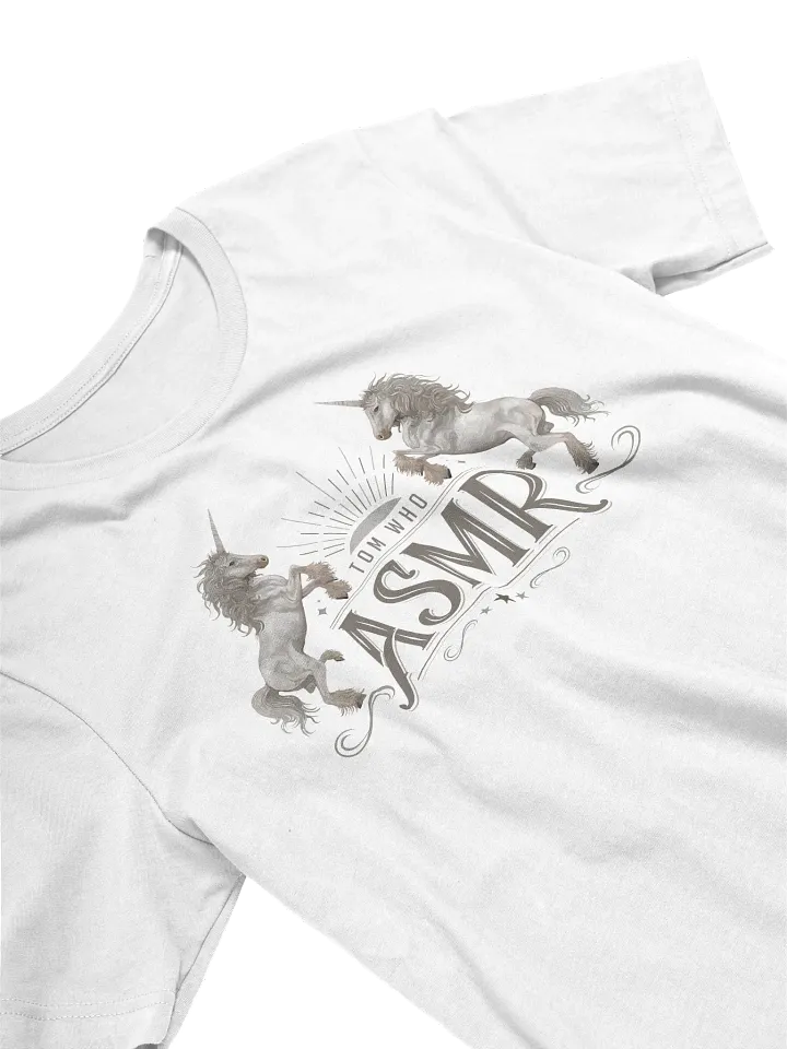 ASMR Unicorns / Light Supersoft Tee product image (2)