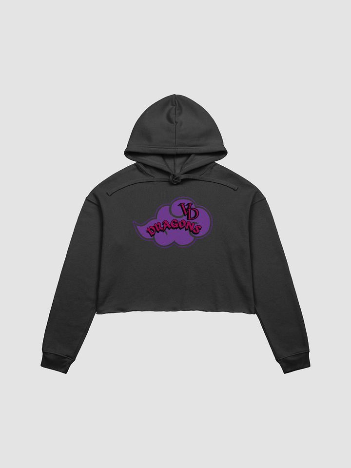 THE POISON RAIN CLOUD crop top HOODIE product image (2)