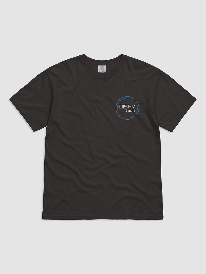 DISHYtech Circle Logo T-Shirt product image (1)