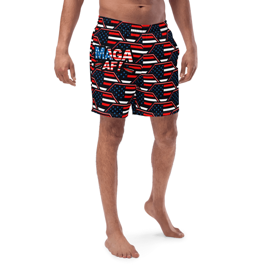 Swim Trunks: MAGA Diamond product image (1)