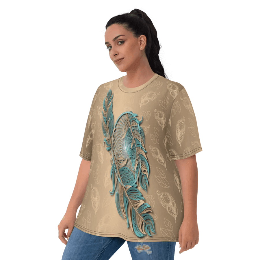 Dream Catcher All Over Print T-shirt product image (10)