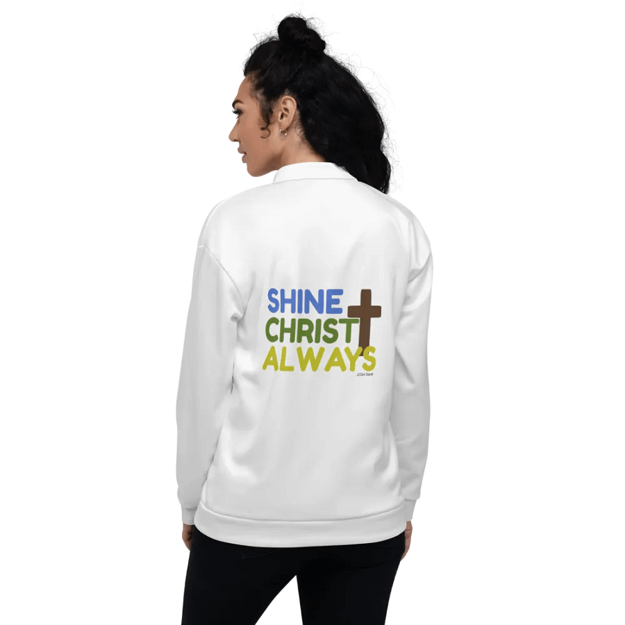 Shine Cross bomber jacket product image (4)