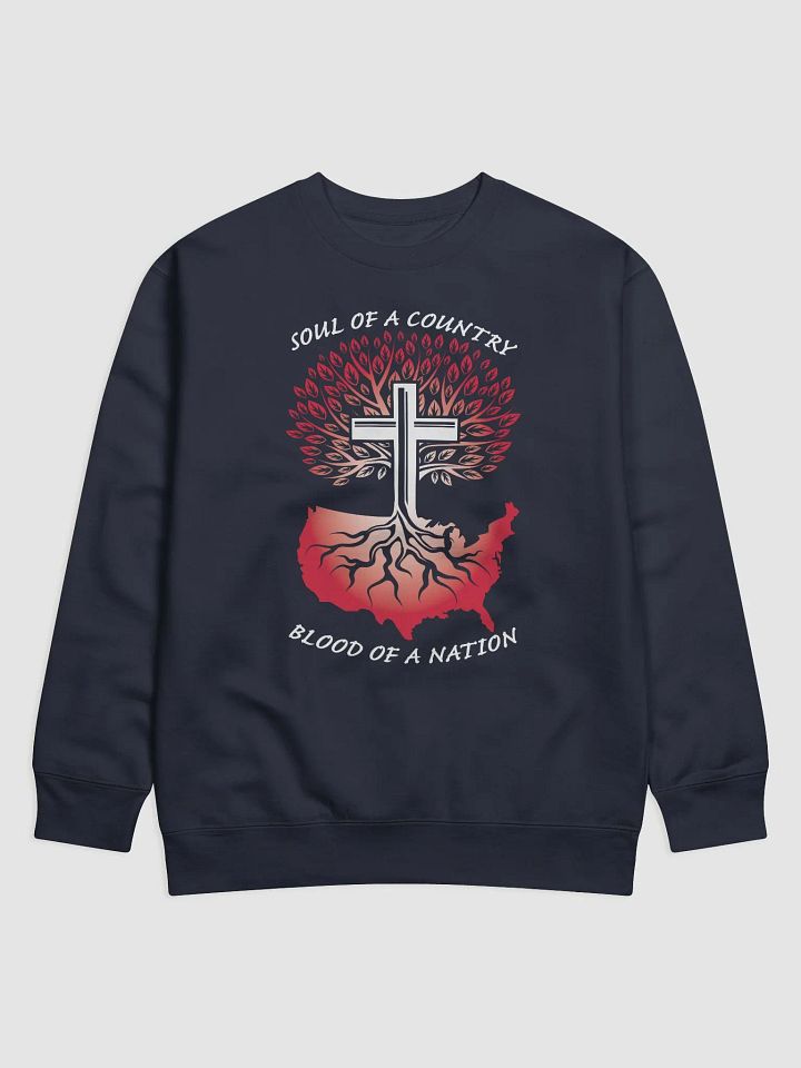 Soul Of A Country Navy Crewneck product image (1)