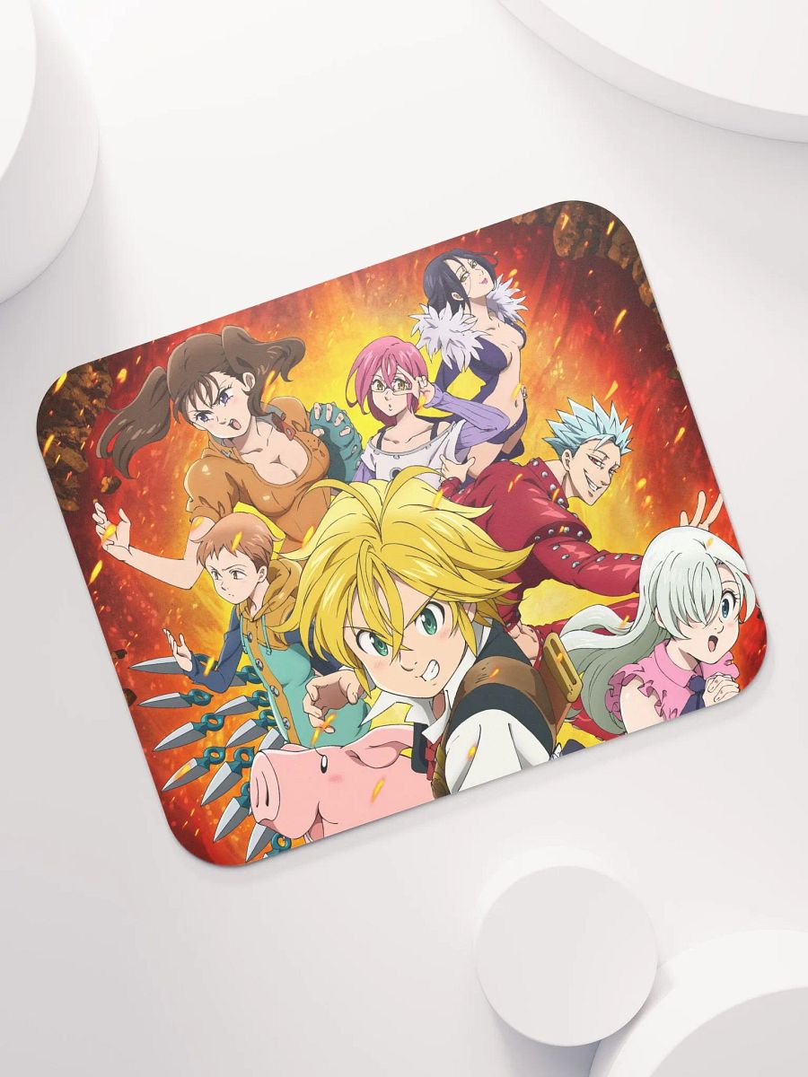 The Seven Deadly Sins - Team Battle Desk Mat product image (7)