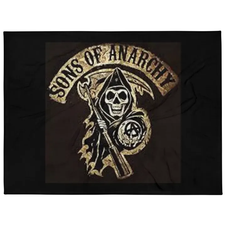 Reaper's Anarchy Blanket product image (1)