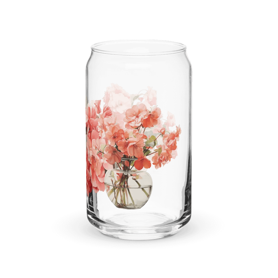 Begonia Blossom Can Glass Set product image (3)