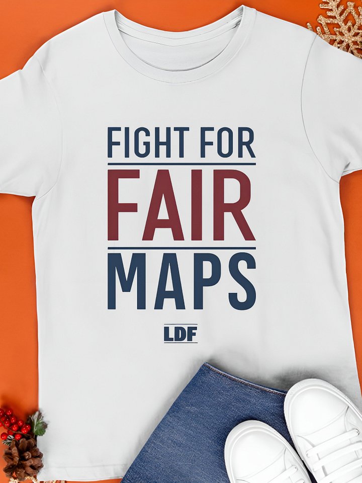 Fight For Fair Maps Shirt product image (1)