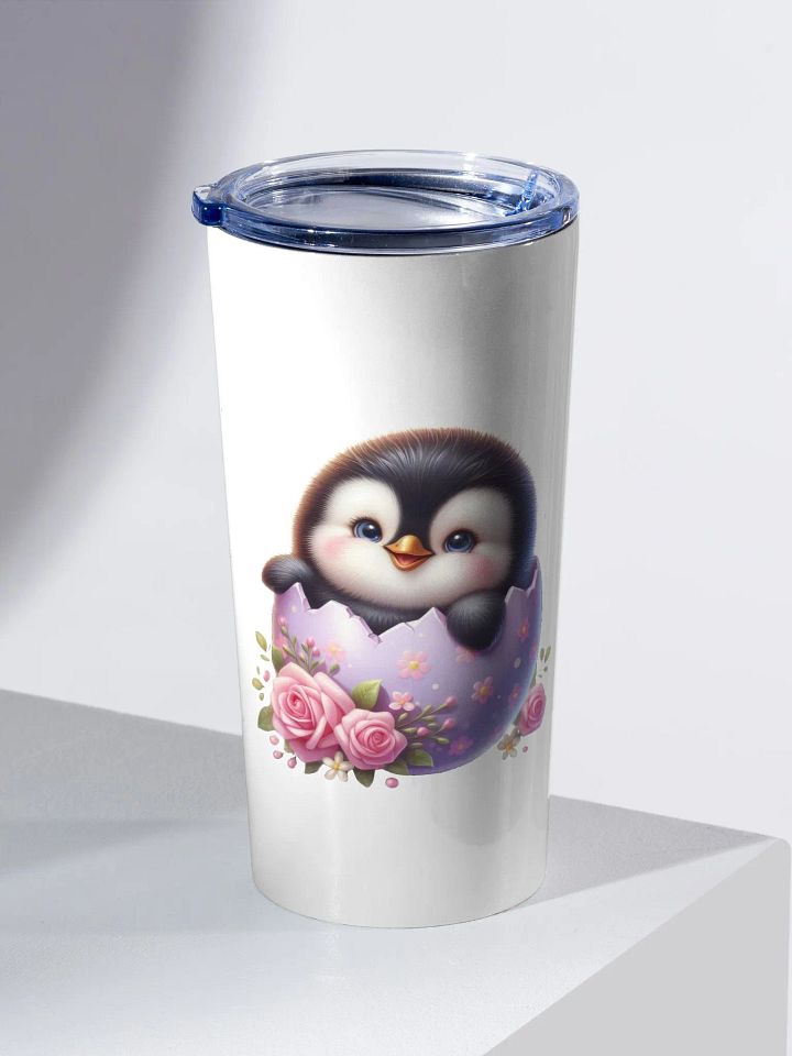 Penguin Easter Egg - Adult Tumbler product image (2)