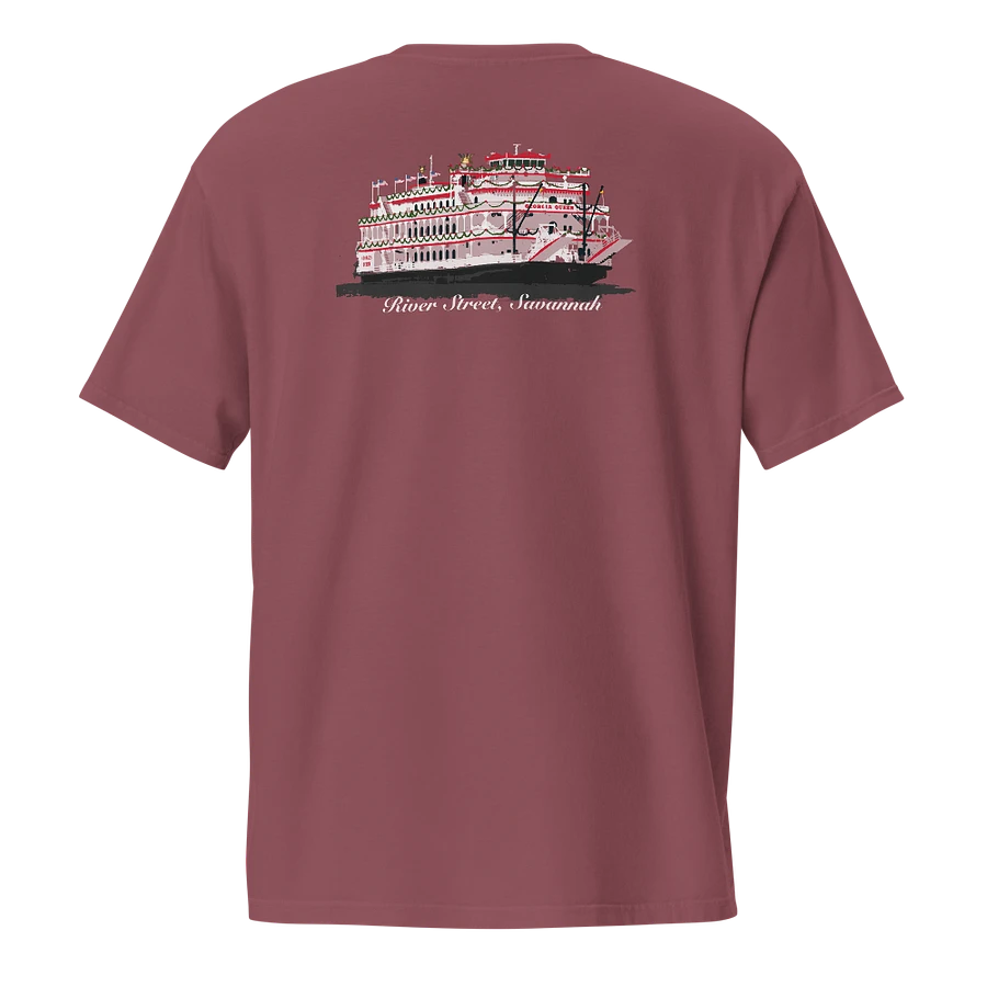 Georgia Queen Comfort Color Pocket Tee product image (21)