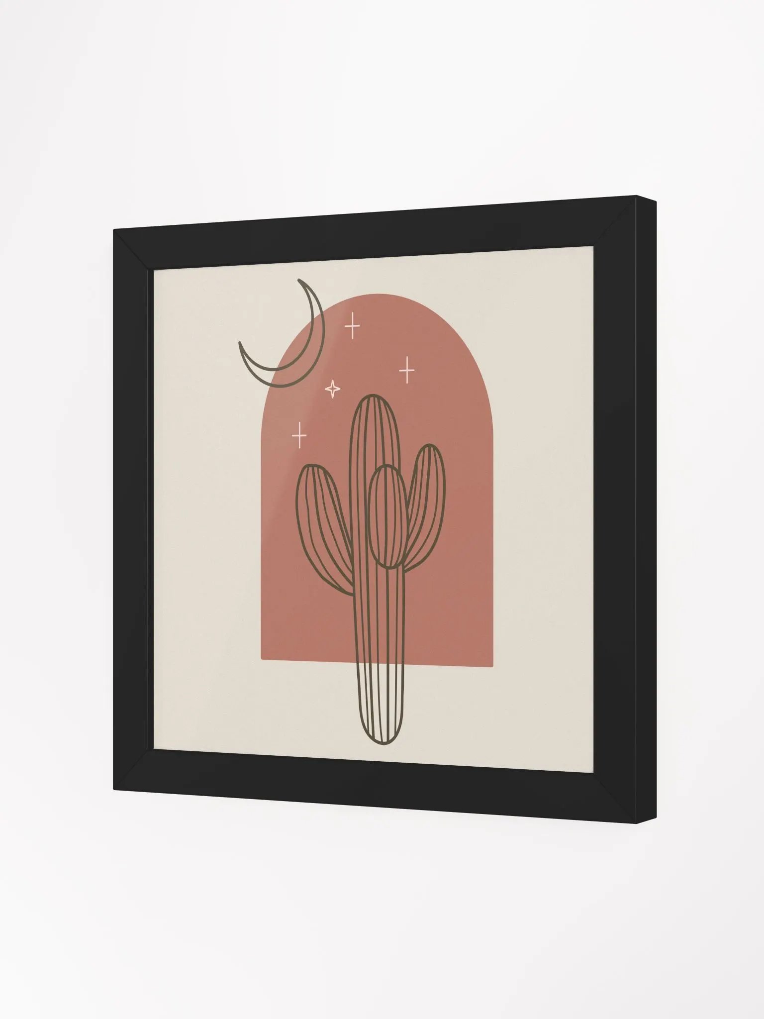 Vibrant Ayous Wood Framed Poster product image (41)