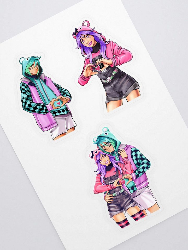 Syd Cosplay Emmy & Rogue Sheet product image (1)