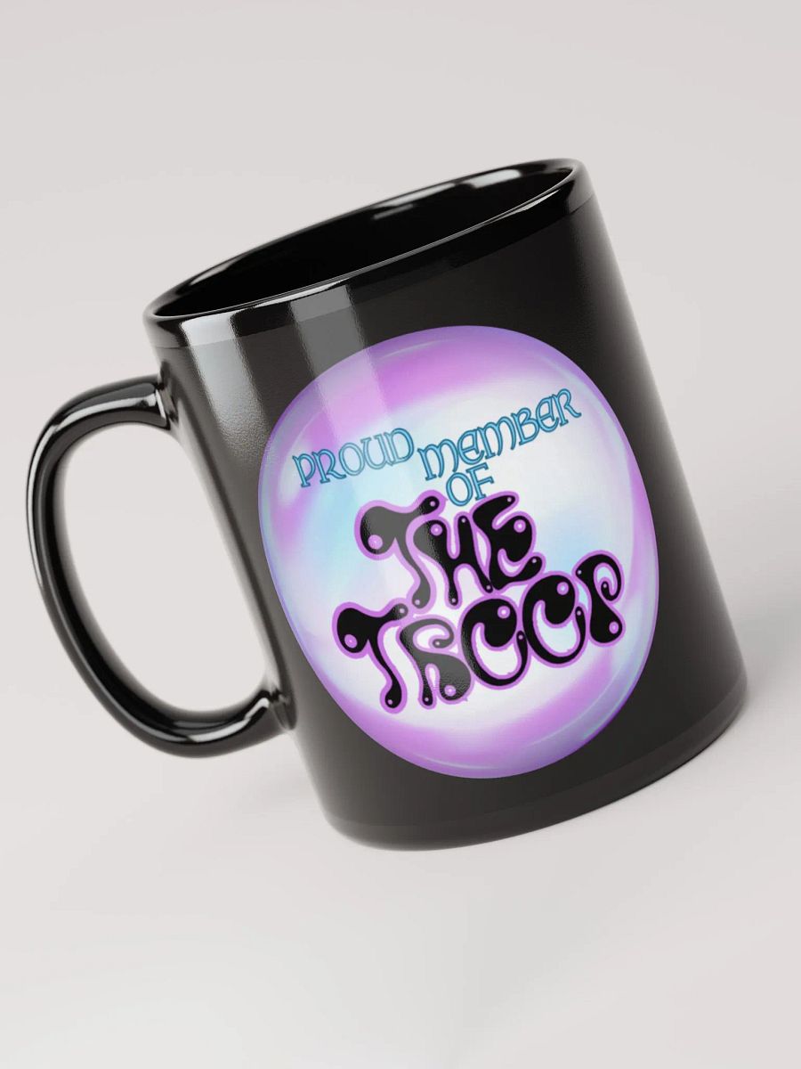 Proud Member Black Mug product image (5)