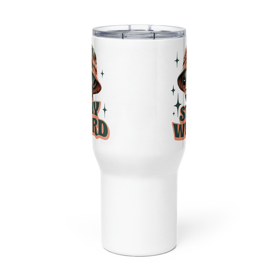 Stay Weird Alien Travel Mug product image (3)