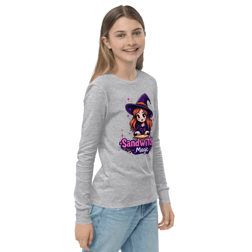 SandWITCH Magic Youth Long Sleeve Tee product image (22)