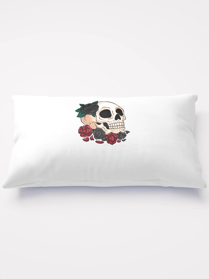 Skull print pillow product image (1)