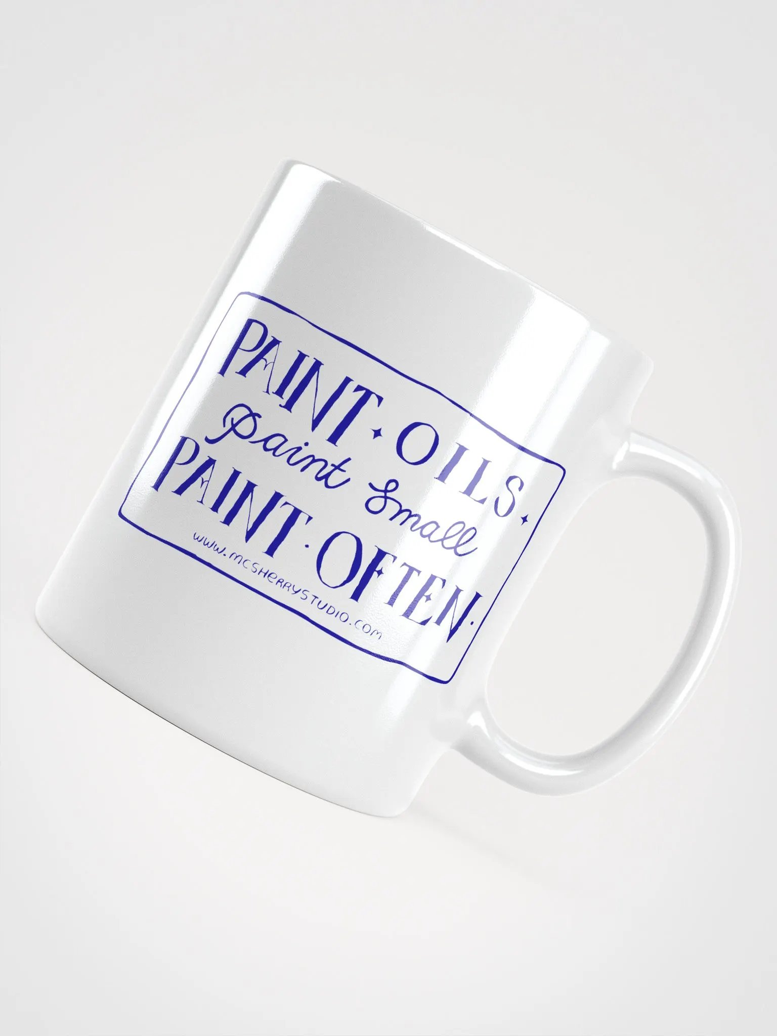 Paint Oils POPSCO Inspirational Coffee Mug product image (11)