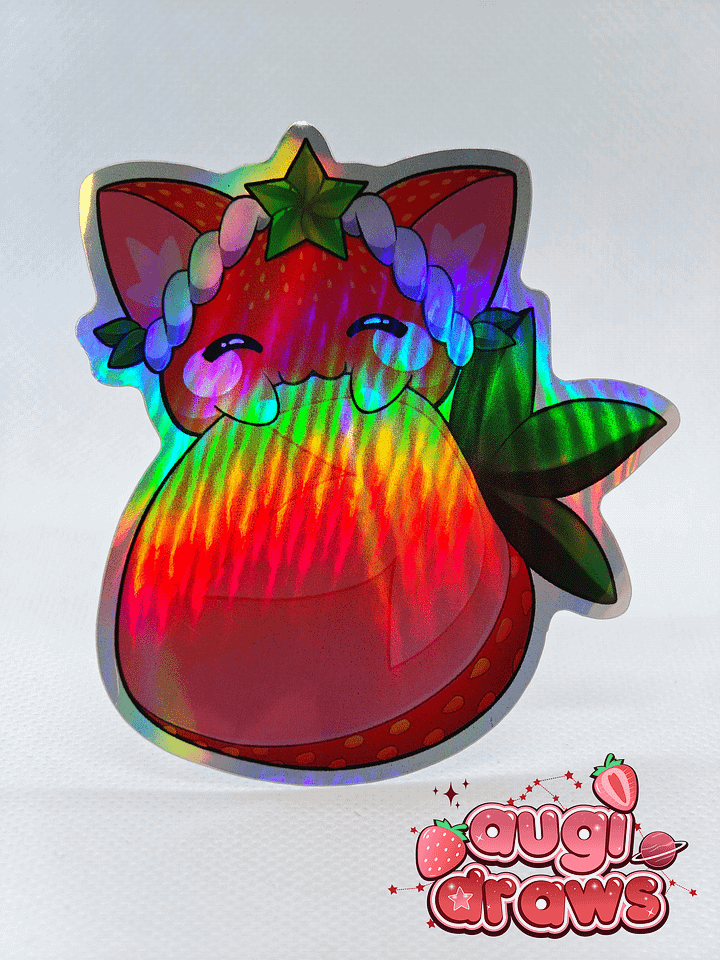 Sticker - Berrito Strawberry product image (1)