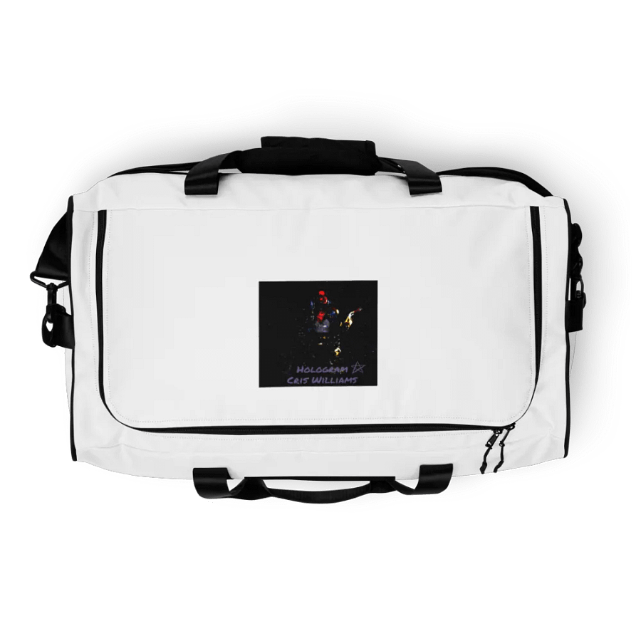 Hologram Duffle Bag - White product image (9)