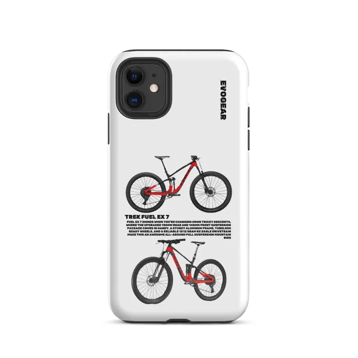 White Fuel Ex 7 iPhone Case product image (2)