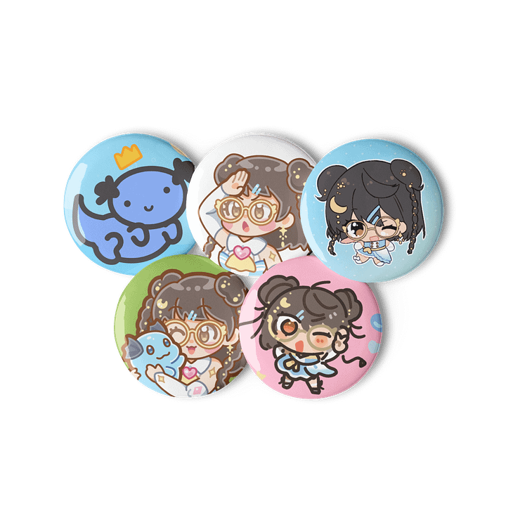 Button Set | Magical J and Jimmy product image (2)