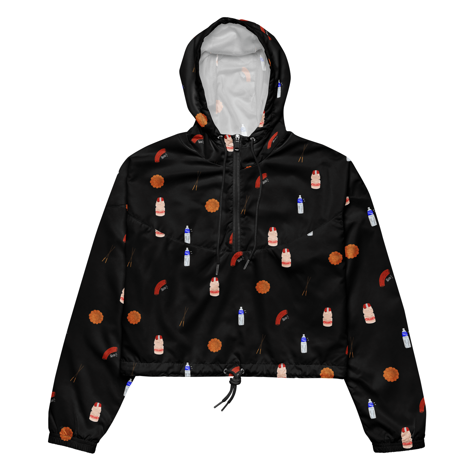 HYPERIONKP Snacc Cropped Windbreaker product image (2)