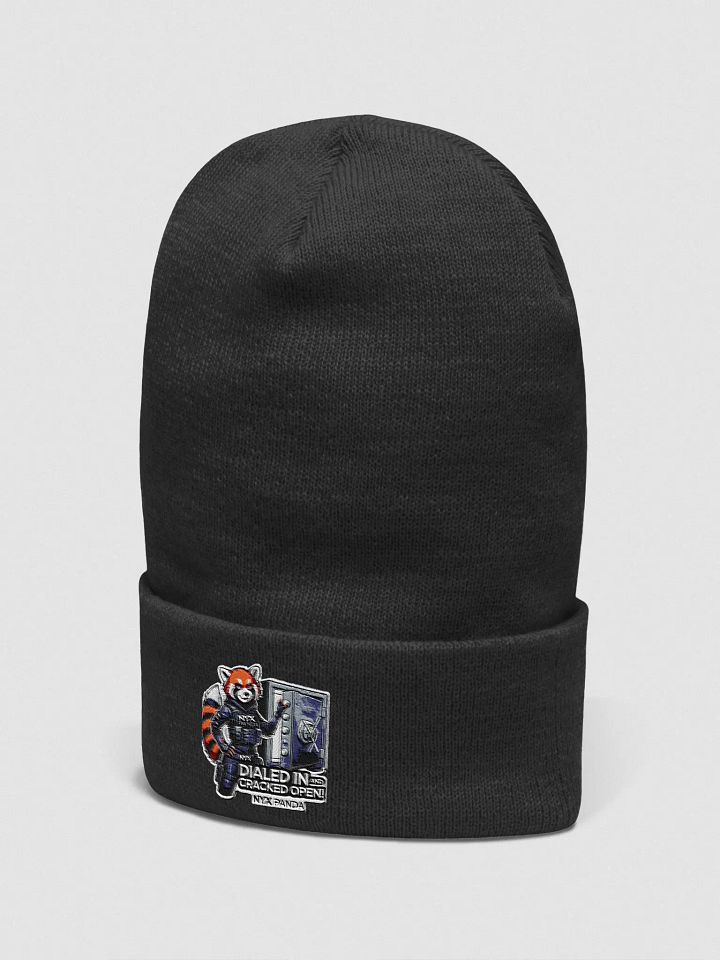 Nyx Panda Catch Phrase Cuffed Beenie product image (16)