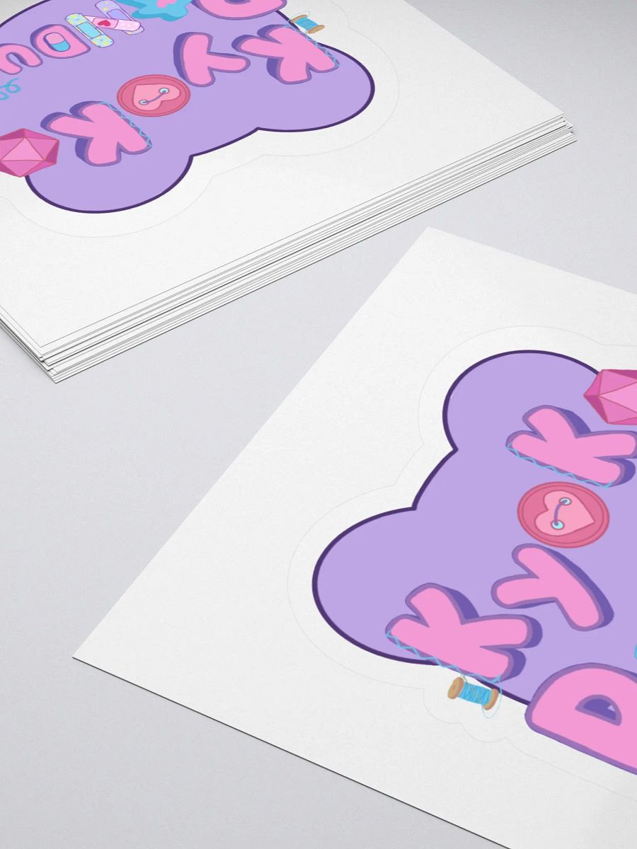 Kyoko Pandua Logo Sticker product image (7)