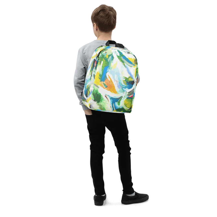 Vibrant Spring Backpack product image (6)
