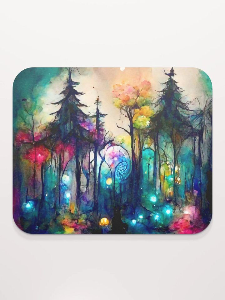 Enchanted Forest Mouse Pad product image (2)