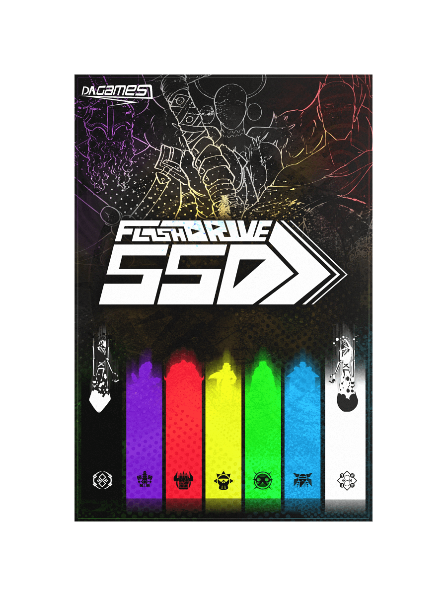 FlashDrive: SSD Poster product image (11)