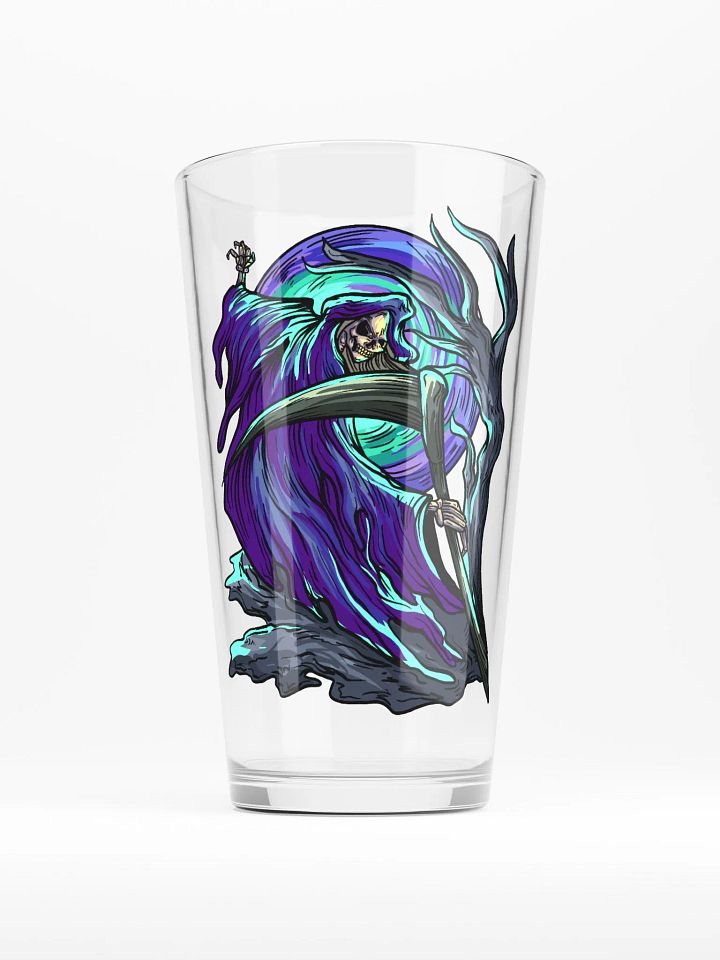 Fallen Reaper Pint Glass product image (1)