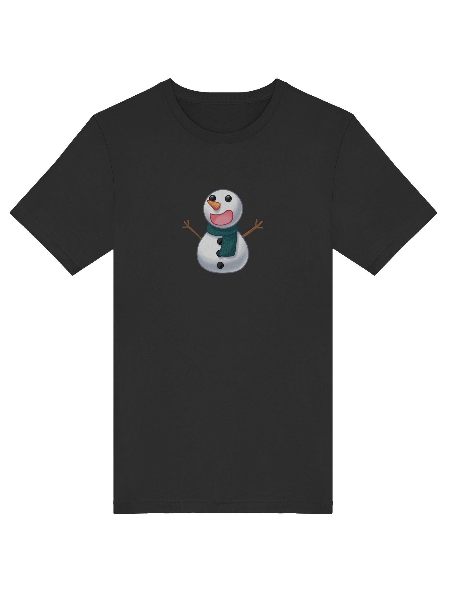 Happy Snowman T-Shirt product image (50)