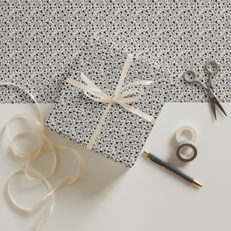 Valentine Hearts Wrapping Paper - Set of 3 product image (4)