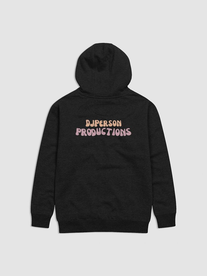 DJPerson Production Black Hoodie product image (2)