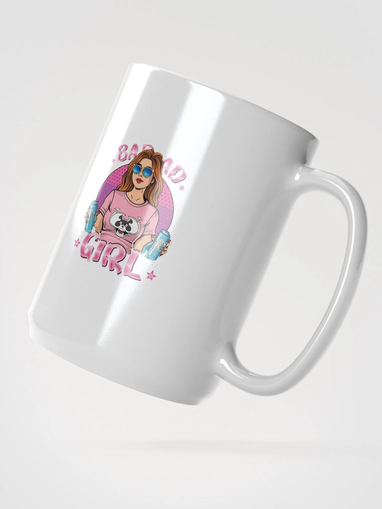 Aurel Design Logo White Glossy Mug product image (2)
