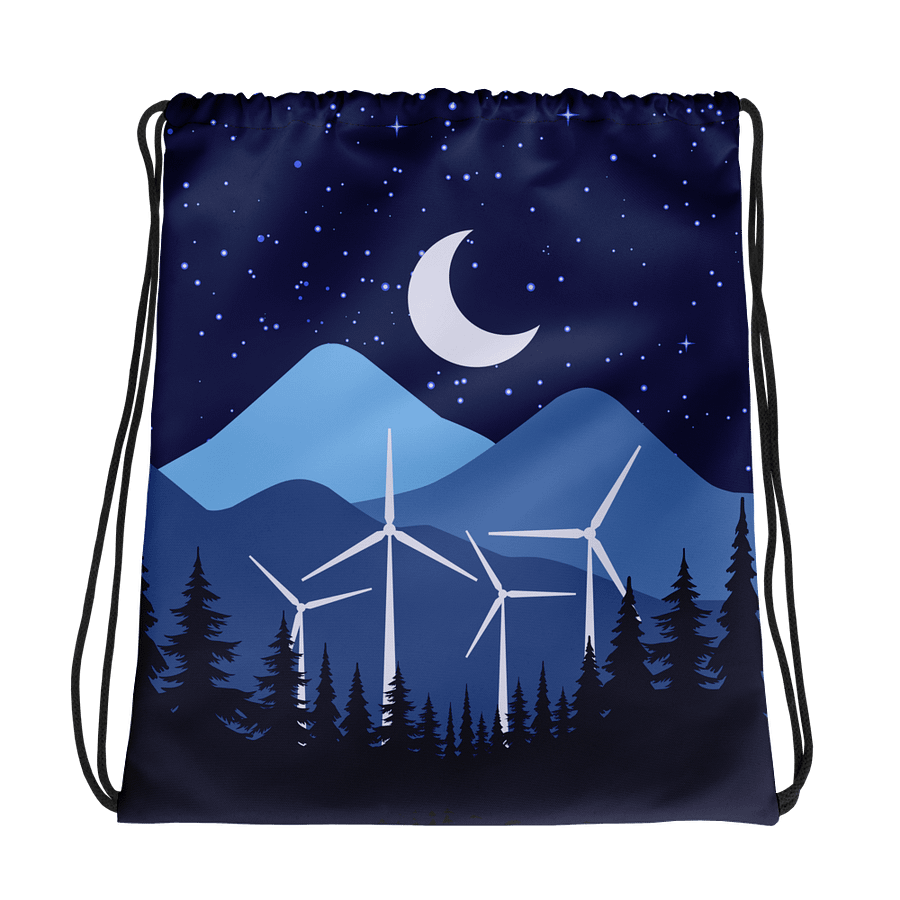 Night Sky Drawstring Bag product image (1)