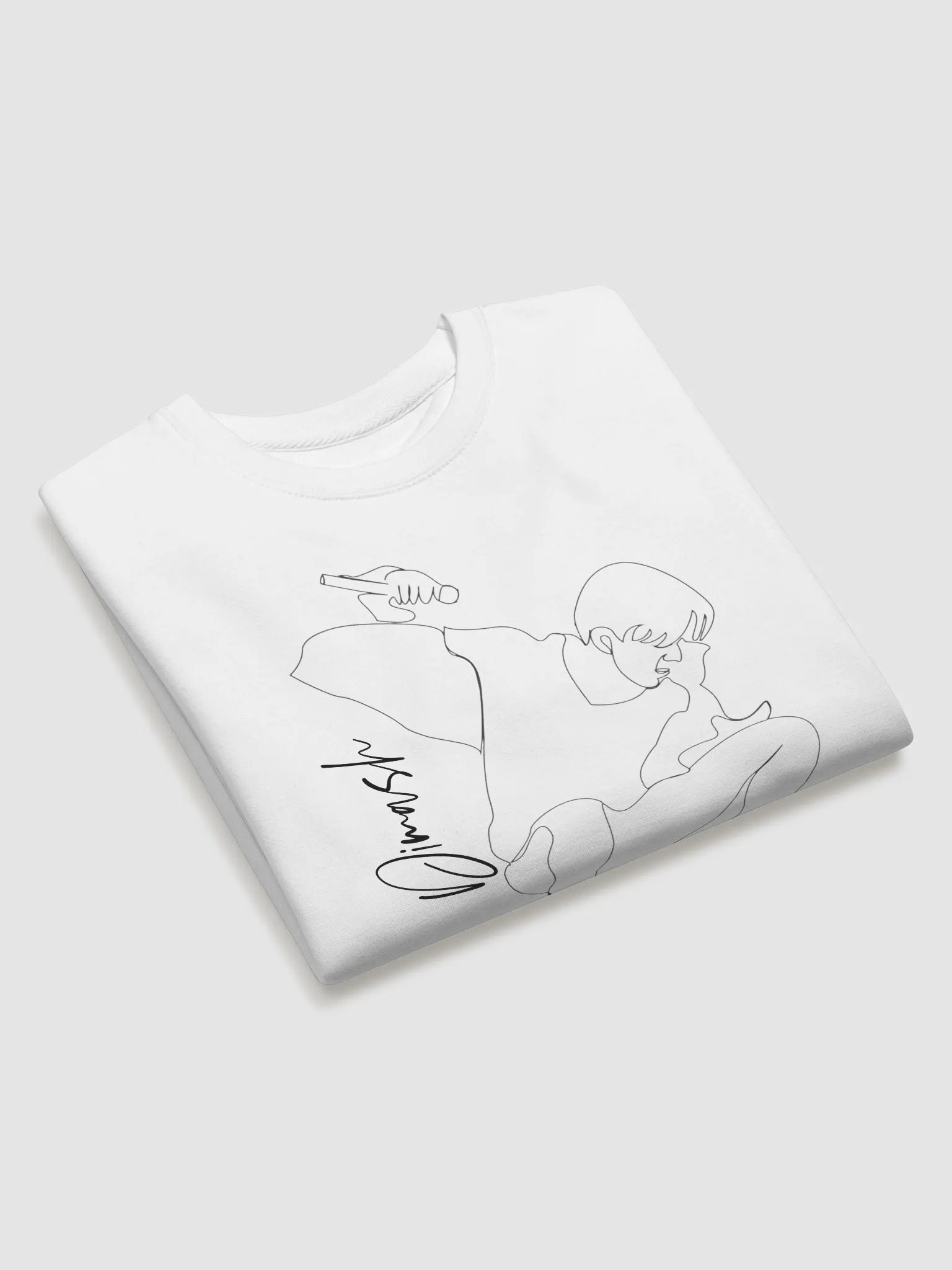 Singer From Kazakhstan Premium Cotton Heritage Sweatshirt product image (16)