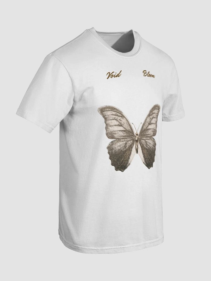 Gold Void Bloom Tshirt product image (2)
