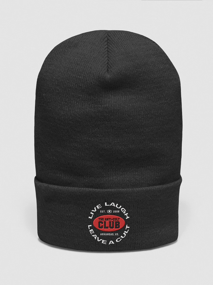 Live Laugh Leave Beanie product image (1)