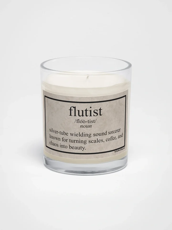 Flutist Candle - Sound Sorcerer product image (1)