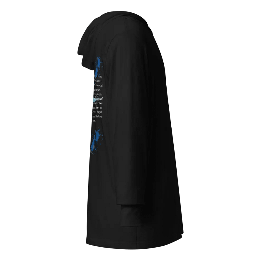 Hoodie : "Baggio's Moment – A Stand Against Fate" product image (5)