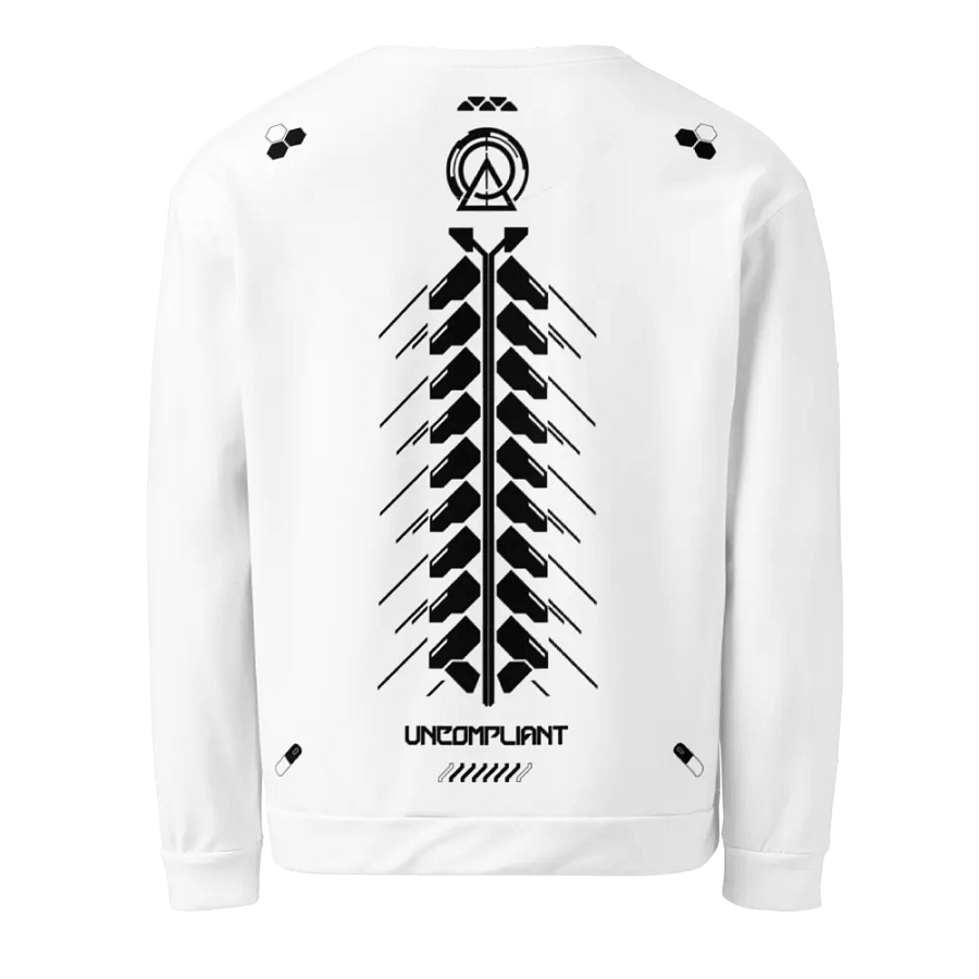 The Statement Sweatshirt - White product image (3)