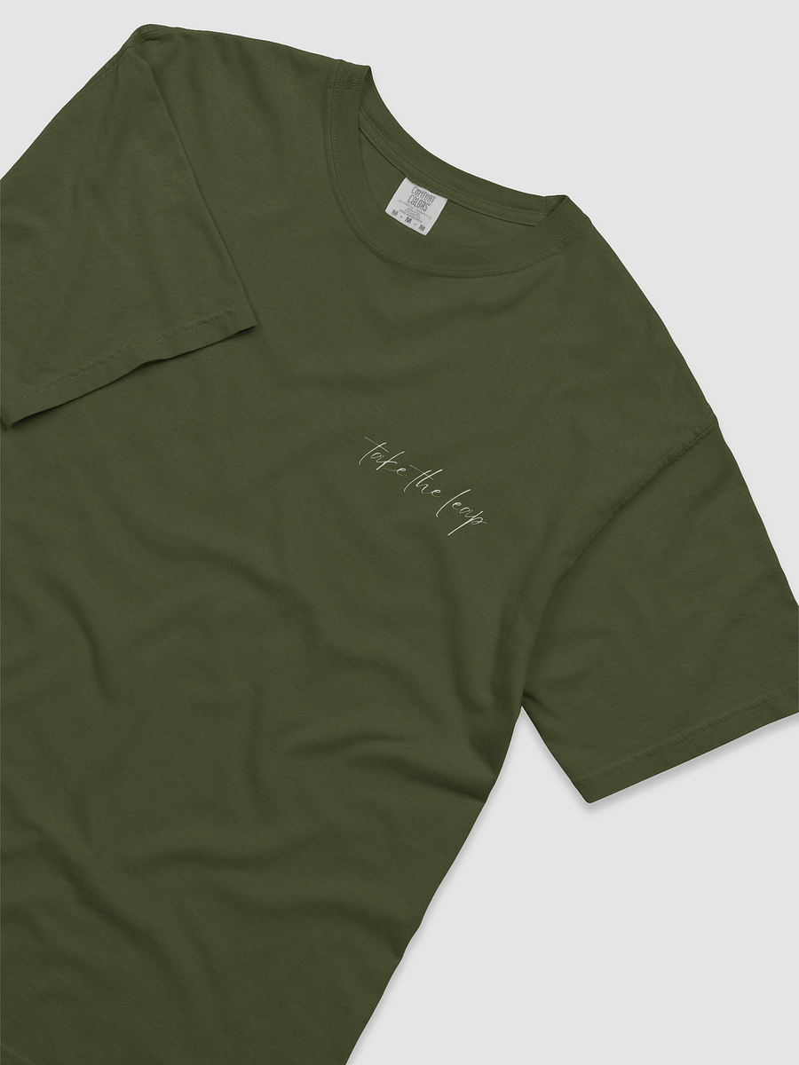 'TAKE THE LEAP' HEAVYWEIGHT T-SHIRT product image (13)