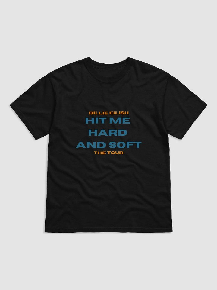 HIT ME HARD AND SOFT TOUR X TOUR AU DATES | T -SHIRT product image (2)