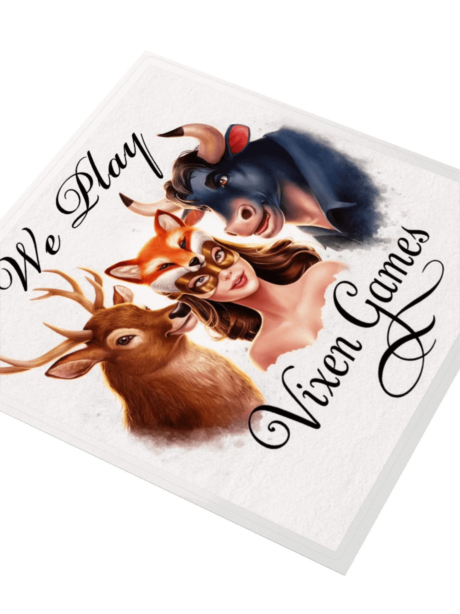 We Play Vixen Games Trio Sticker product image (8)